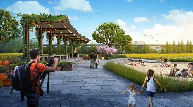 理想思維地產(chǎn)與古海塘遺址文化公園 休閑觀光新地標(biāo)即將開啟