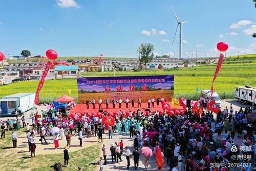 萬畝金波映塞上 山西朔州平魯油菜花生態(tài)旅游觀光季盛大啟幕，打造休閑觀光旅游新業(yè)態(tài)